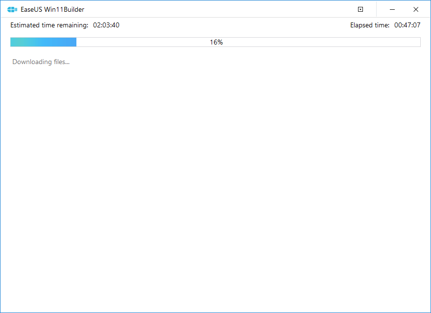 
win11builder stap 2
